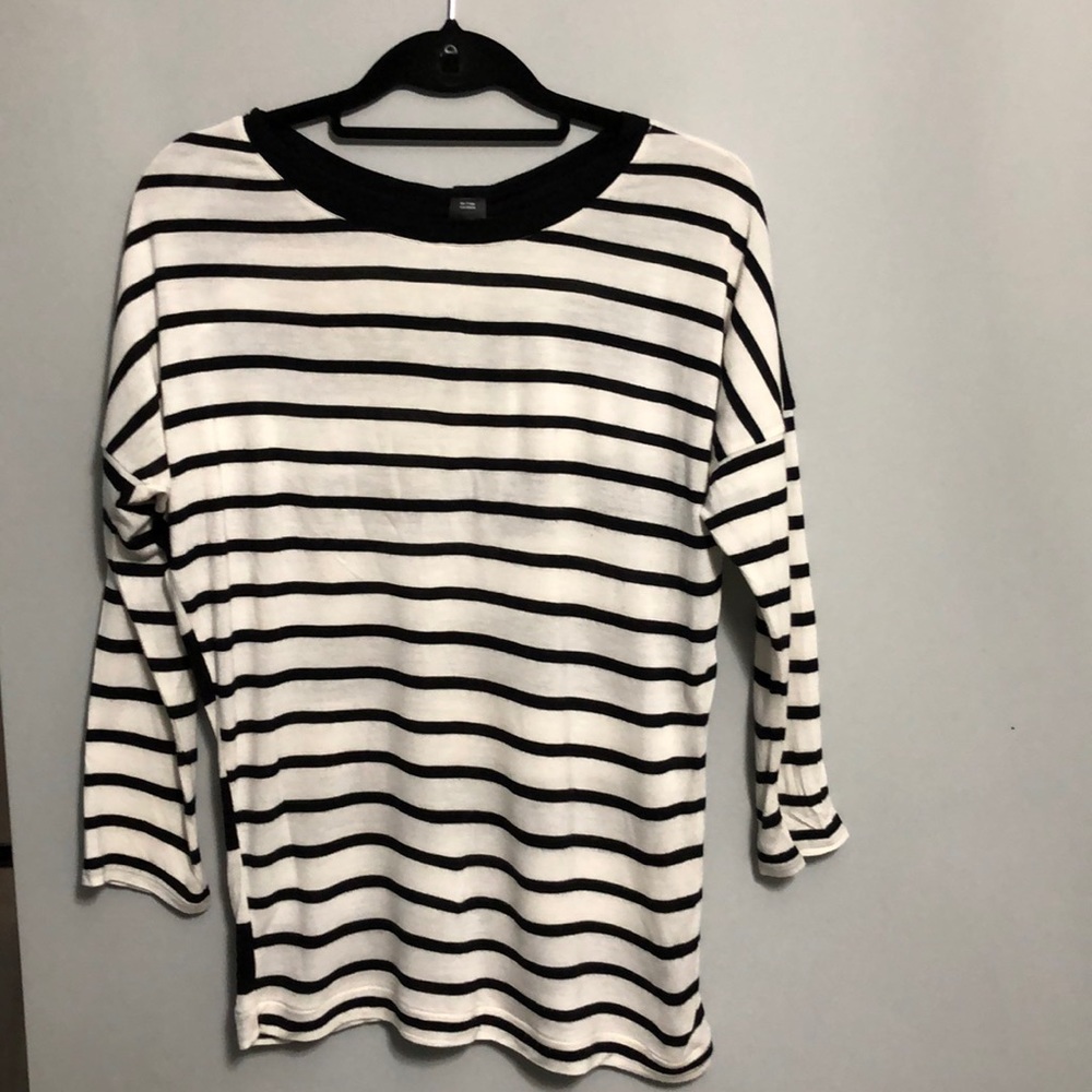Club Monaco striped sweater, size M
